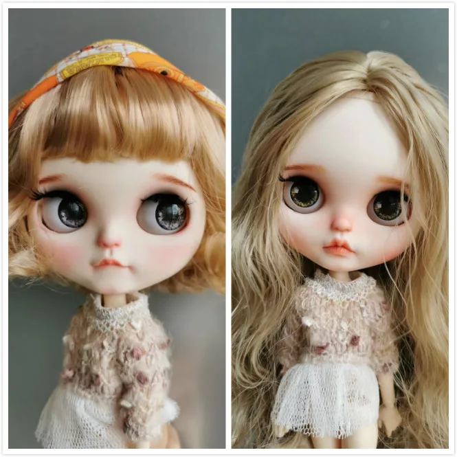 PRE SALE кукла на заказ Обнаженная шарнирная blyth 20190903 1|Куклы| |
