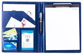 Blue А4, Сумка для документов, папка с зажимом, деловая, офисная, для офиса, для офиса, для школы, принадлежности, искусственная кожа, сделано, Супер акция, сейчас - Цвет: Blue