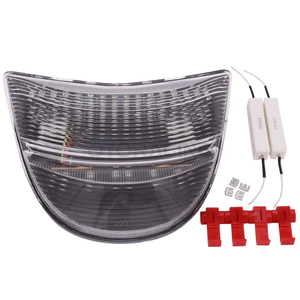 Мотоциклетные светодиодные задние фонари стоп Сигналы поворота огни для Honda CBR954RR