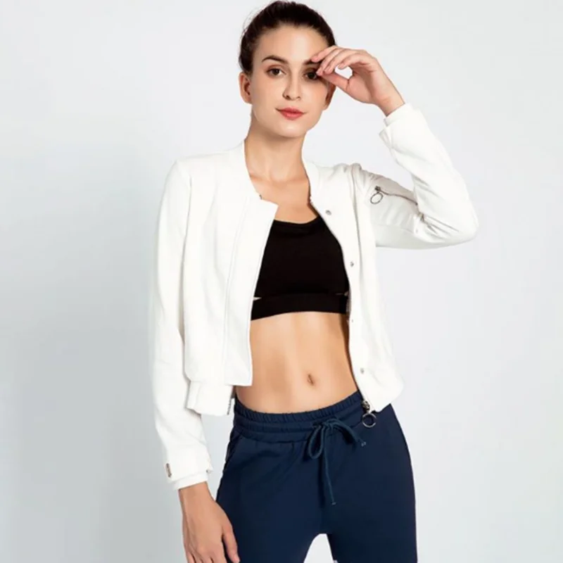 

2020 new zipper sport coat