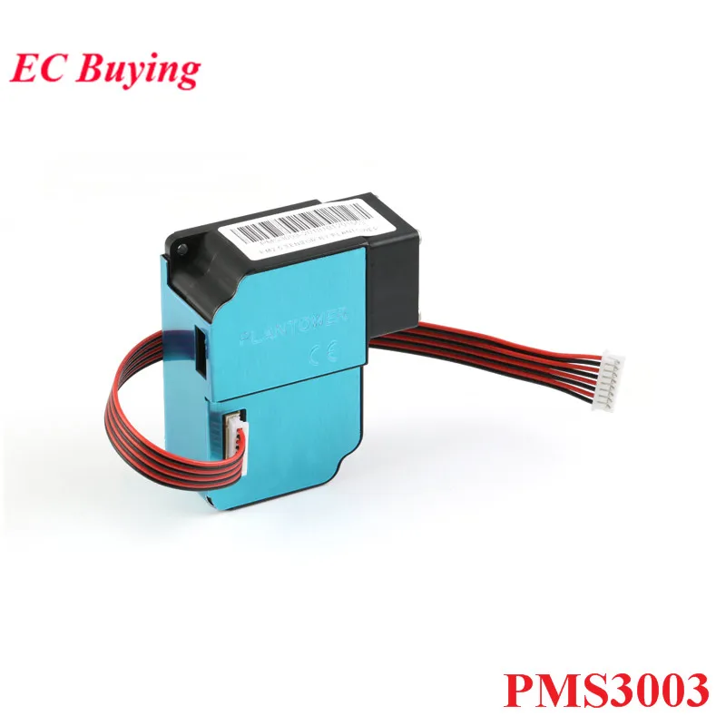 PMS3003 PMS5003 PMS7003 PMS5003ST PMS3003 PMSA003 ZH03B сенсор модуль PM2.5 частиц воздуха пыли лазерный датчик PLANTOWER электронный DIY - Цвет: PMS3003