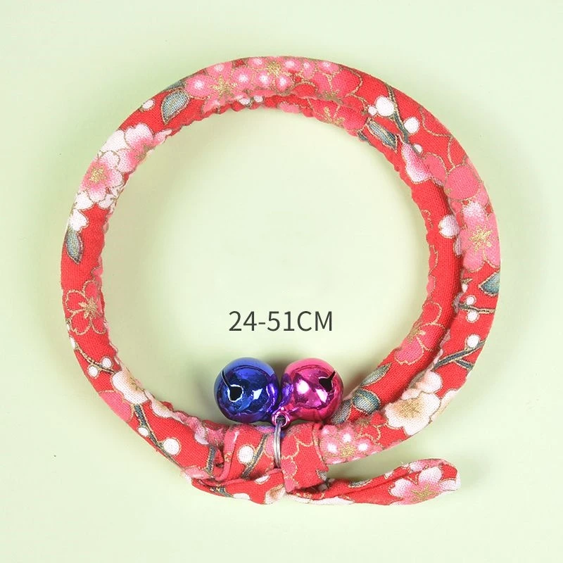 Милые ошейники для кошек ручной работы этнический принт щенок ожерелье с