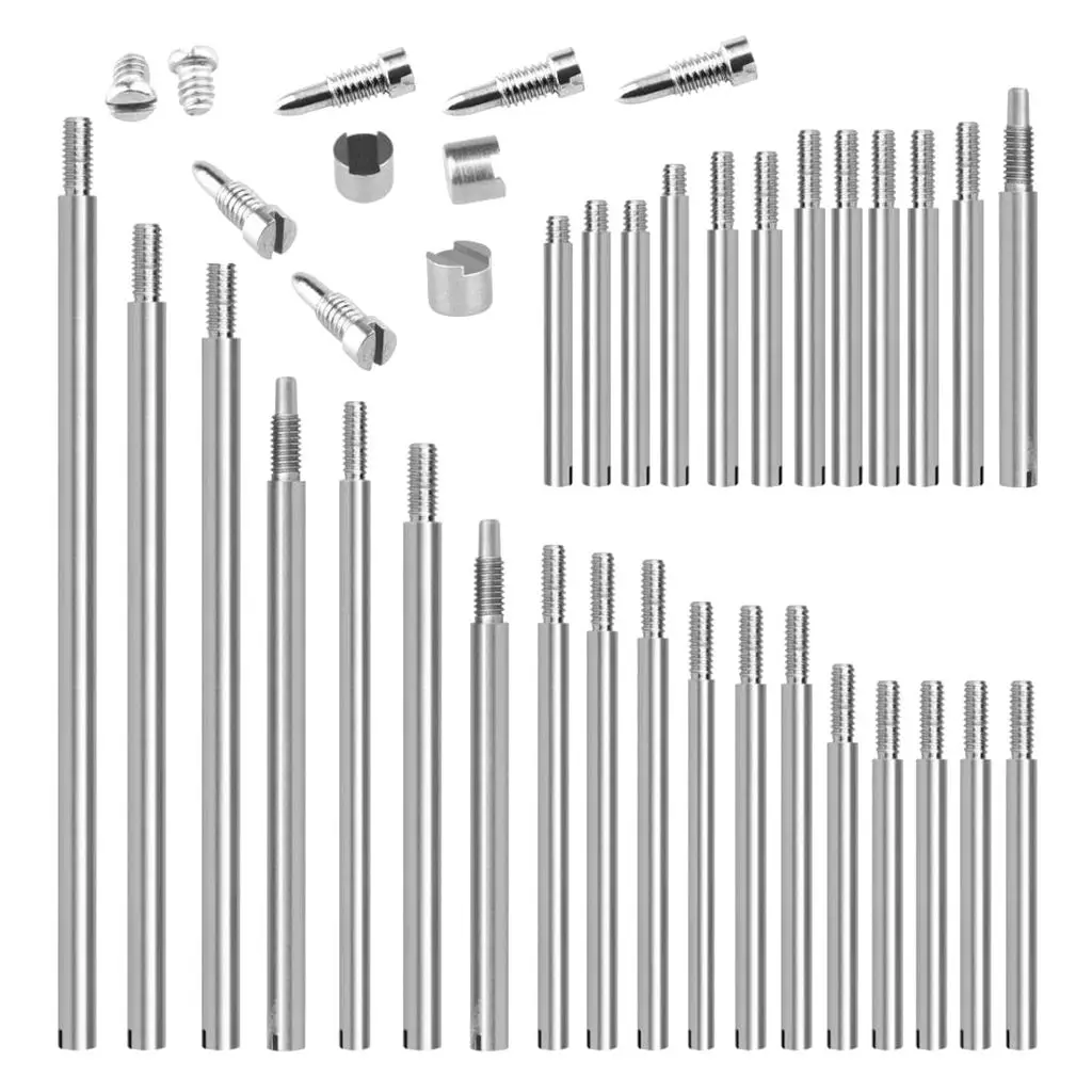 

Metal Bassoon Repair Parts Shafts Screw Pad Set Adjusting Music Replacement Tool