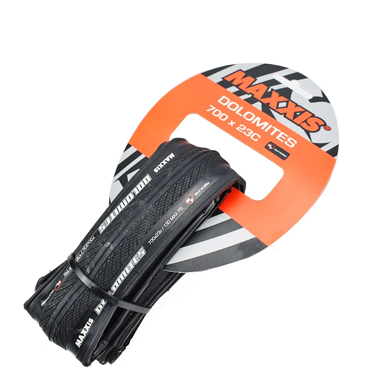 700 23C Folding MAXXIS DOLOMITES 700* 23C 700* 25C складные 700C шины для шоссейного велосипеда, анти прокол, ультралегкие шины pneu 700, велосипедные шины, запчасти для велосипеда - Цвет: 700 23C Folding