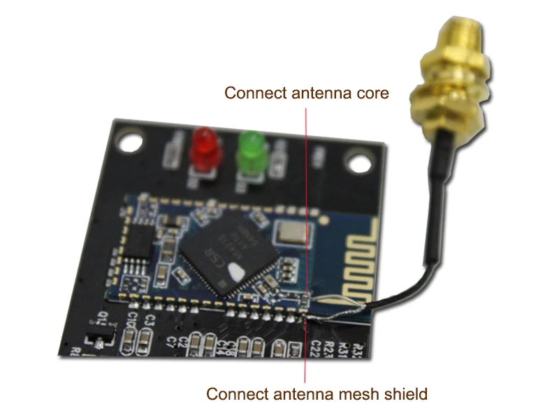 5,0 Bluetooth модуль Qualcomm QCC3003 CSR64215 без потерь APT-X Беспроводная Bluetooth плата аудиоресивера