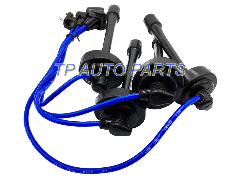 Набор кабелей зажигания катушка и Свеча резистивный совместимый с Toyo ta OEM 90919 22389