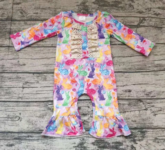 Пасха красочные носки для младенцев С милым кроликом и принтом в виде кролика с