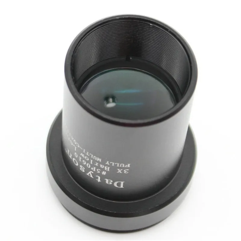 Datyson 3X удлинитель 3 ломтика Balo чистый оптический стеклянный объектив