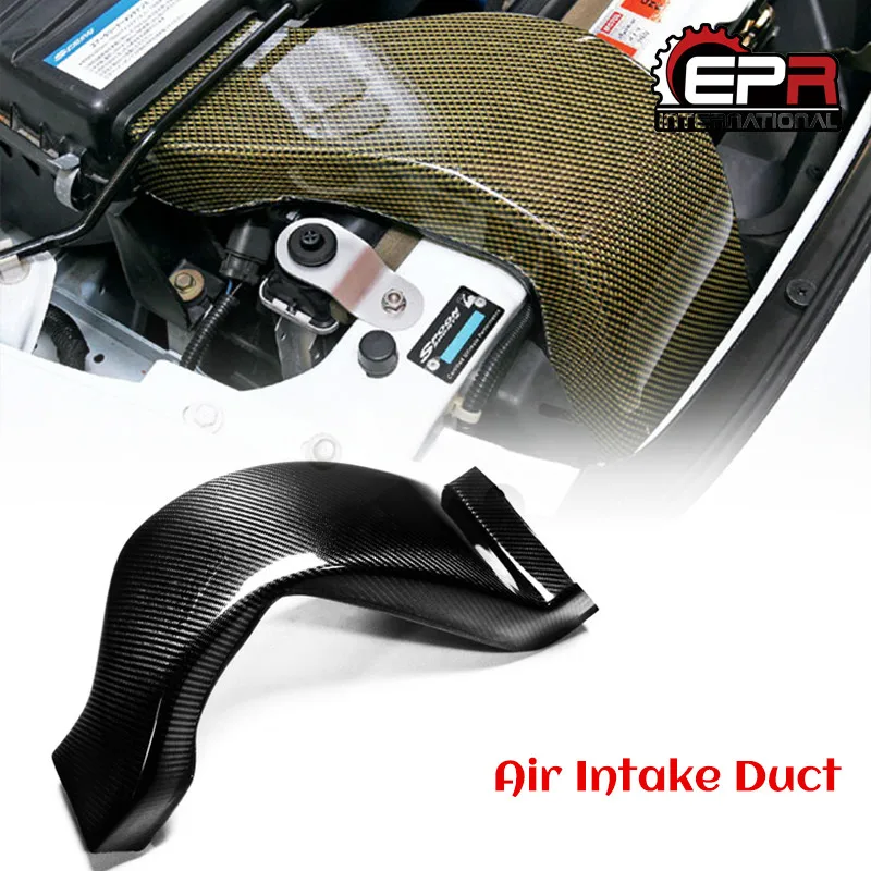 For Honda S2000 Spon Style Carbon Fiber Air Intake Tunnel Duct Car-Styling Accessories Fit