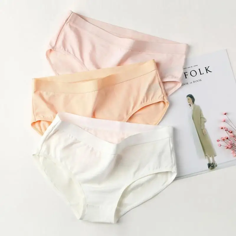 

New Seamless Panties Briefs Solid Color Breathable Cotton Women's Underwear Soft Comfortable Ladies Underpants