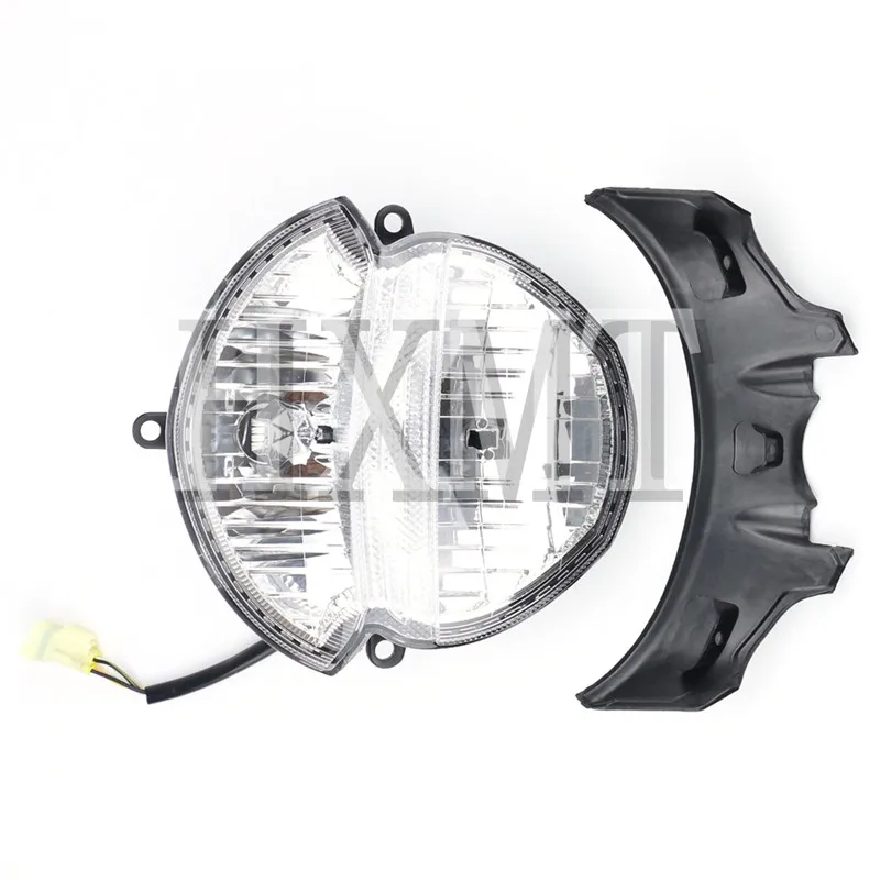 For Ducati Monster 696 659 795 796 1000 1100/S 1100S Motorcycle Front Headlight Head Light Lamp Headlamp Assembly& Bracket