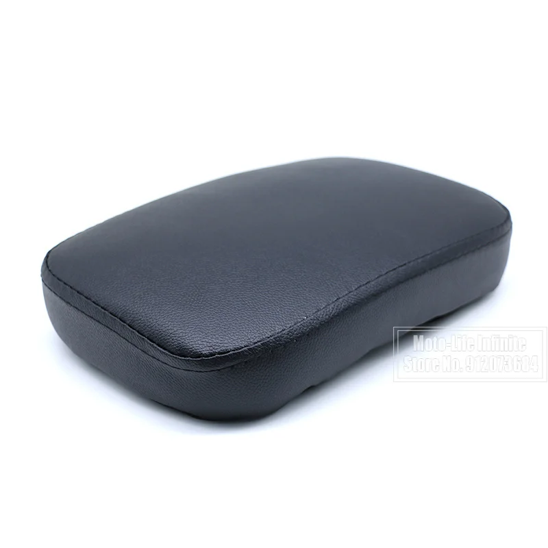 Подушка заднего пассажирского сиденья мотоцикла подушка на присоске для Harley Touring