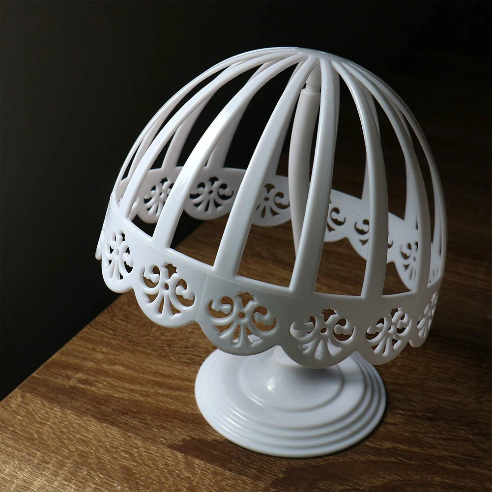 Новинка 1 шт. регулируемая подставка для парика пластиковая шляпа держатель