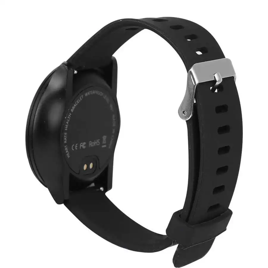 G039 Silicone Watchband Heart Rate Blood Pressure Healthy Sleep Monitoring Sports Watch Clip Charging Step Count Smart Bracelet | Спорт и