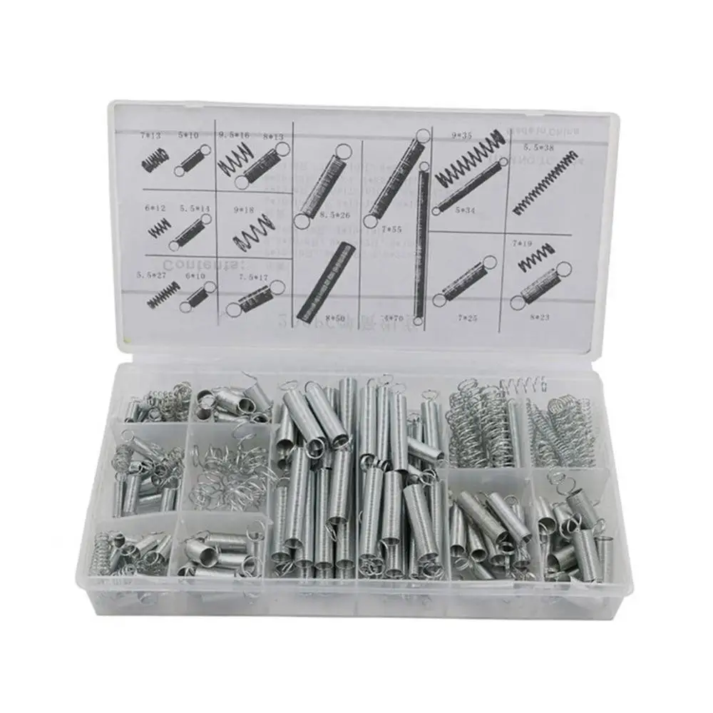 200 шт./кор. удлинительная пружина сжатие давления детали набор пружин