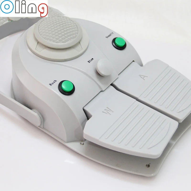 

1PC Dental Foot Controller 4 Holes Apparats Dental Chair Circle Foot Switch Luxury Multifunctional Pedal Foot SwitchSL1102