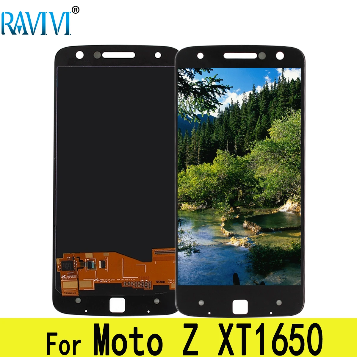 ЖК дисплей для Motorola Moto Z Droid XT1650 экран дигитайзер в сборе Замена Droid|Экраны