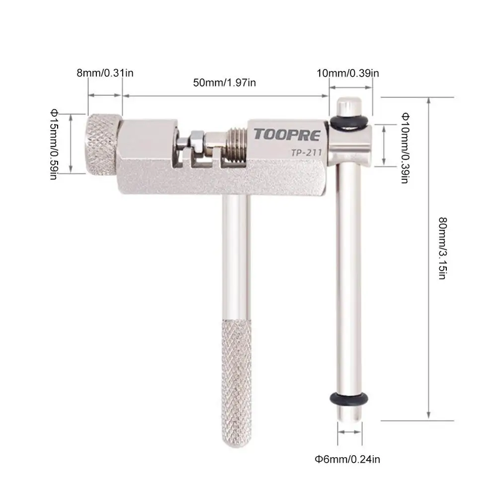 

Bike Chain Cutter Tool Breaker Road MTB Bicycle Hand Repair Removal Tools Chain Pin Splitter Device Cycling Accessories