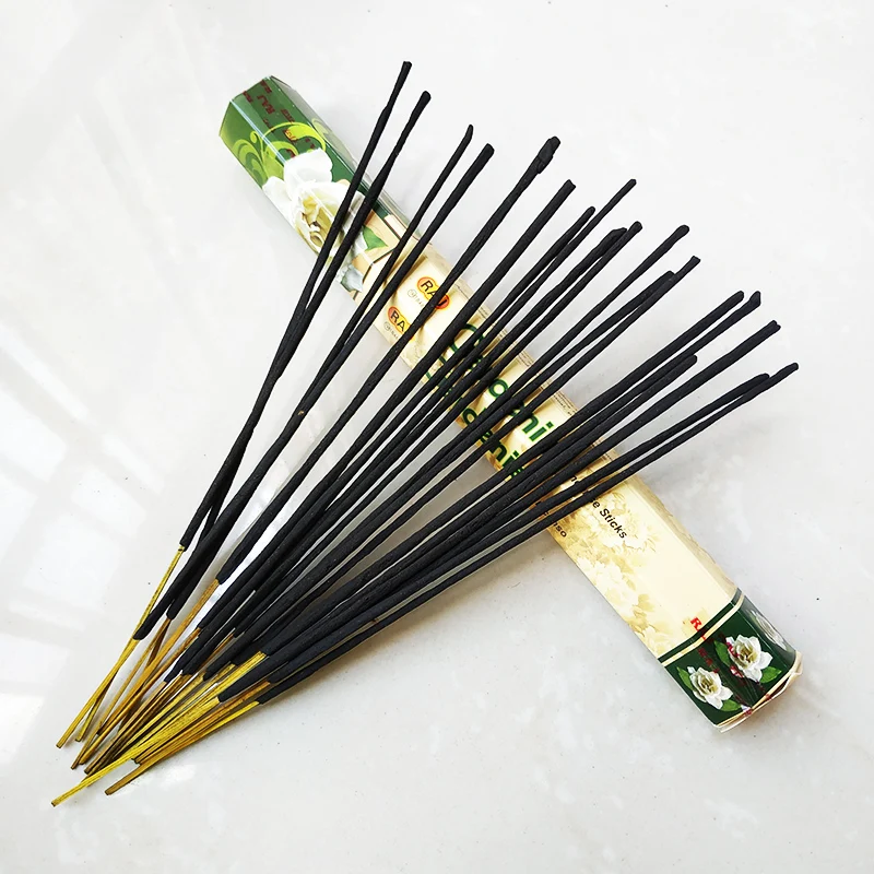 F гардения ладан палочки одна маленькая коробка Индийские благовония Тибетский