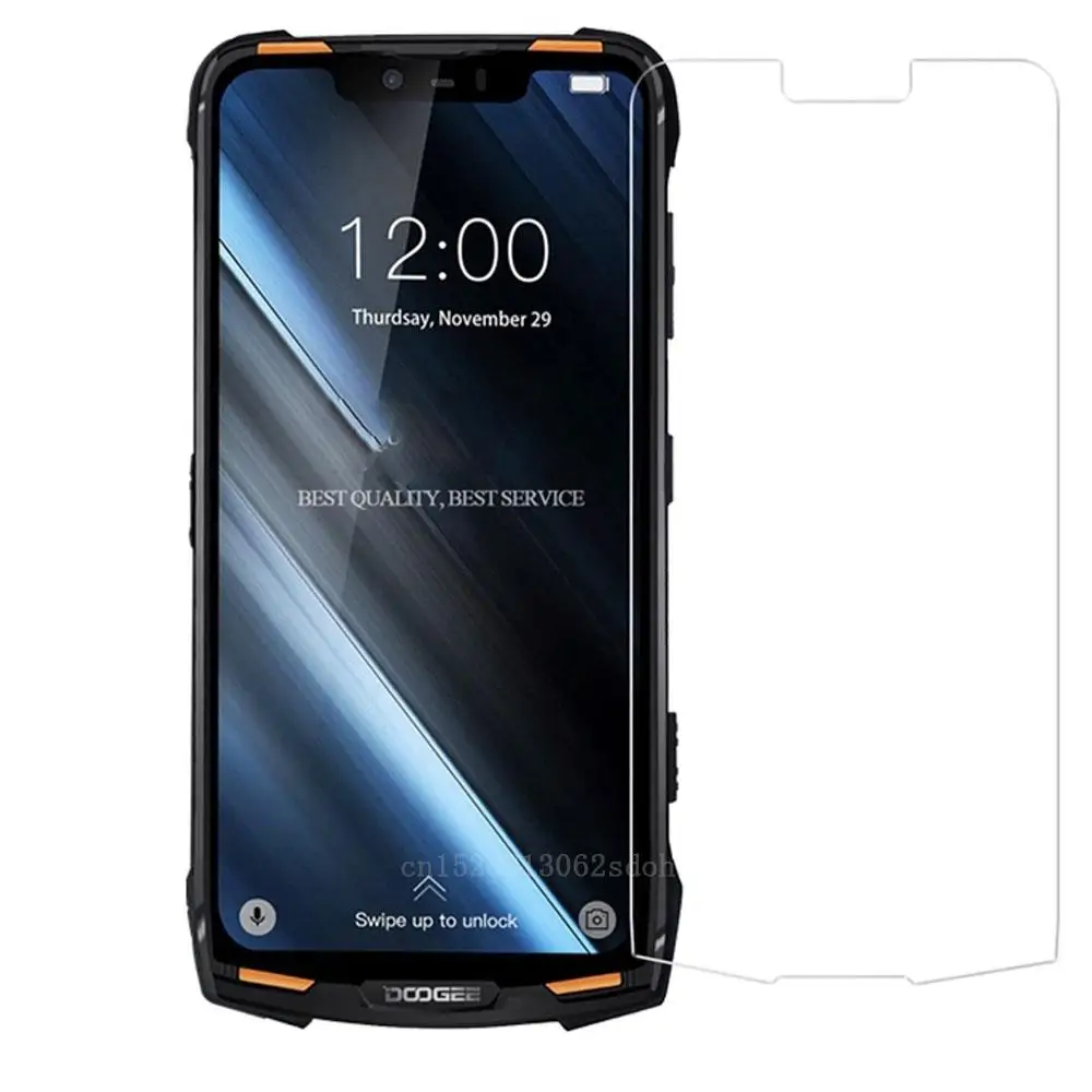 Закаленное стекло Для Doogee S90C Защитное для экрана 2.5D 9H Премиум DOOGEE S90