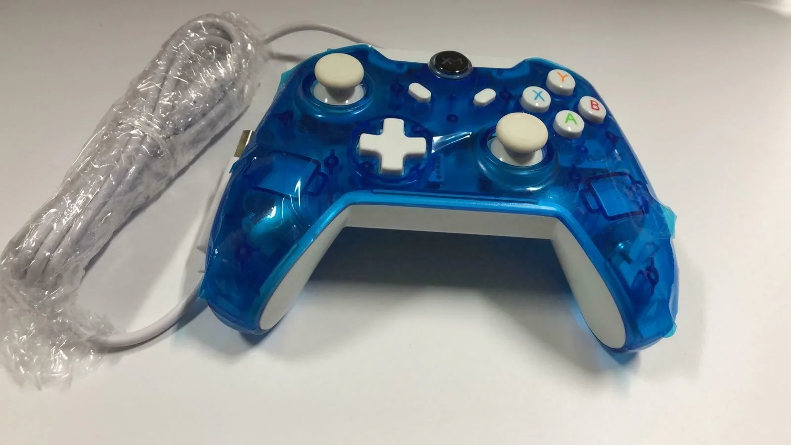 Проводной контроллер Xbox USB геймпад с светодиодный Ной вибрацией для One ПК - купить