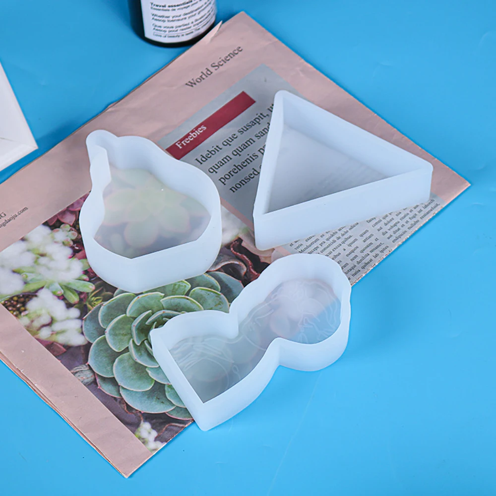 

Creative Geometric Candle Aromatherapy Silicone Mold Epoxy Resin Casting Molds DIY Home Decoration Jewelry Crafts