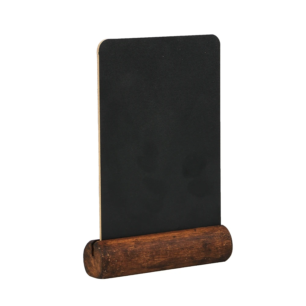 Деревянная доска в пасторальном стиле с нижней основой маленькая для украшения