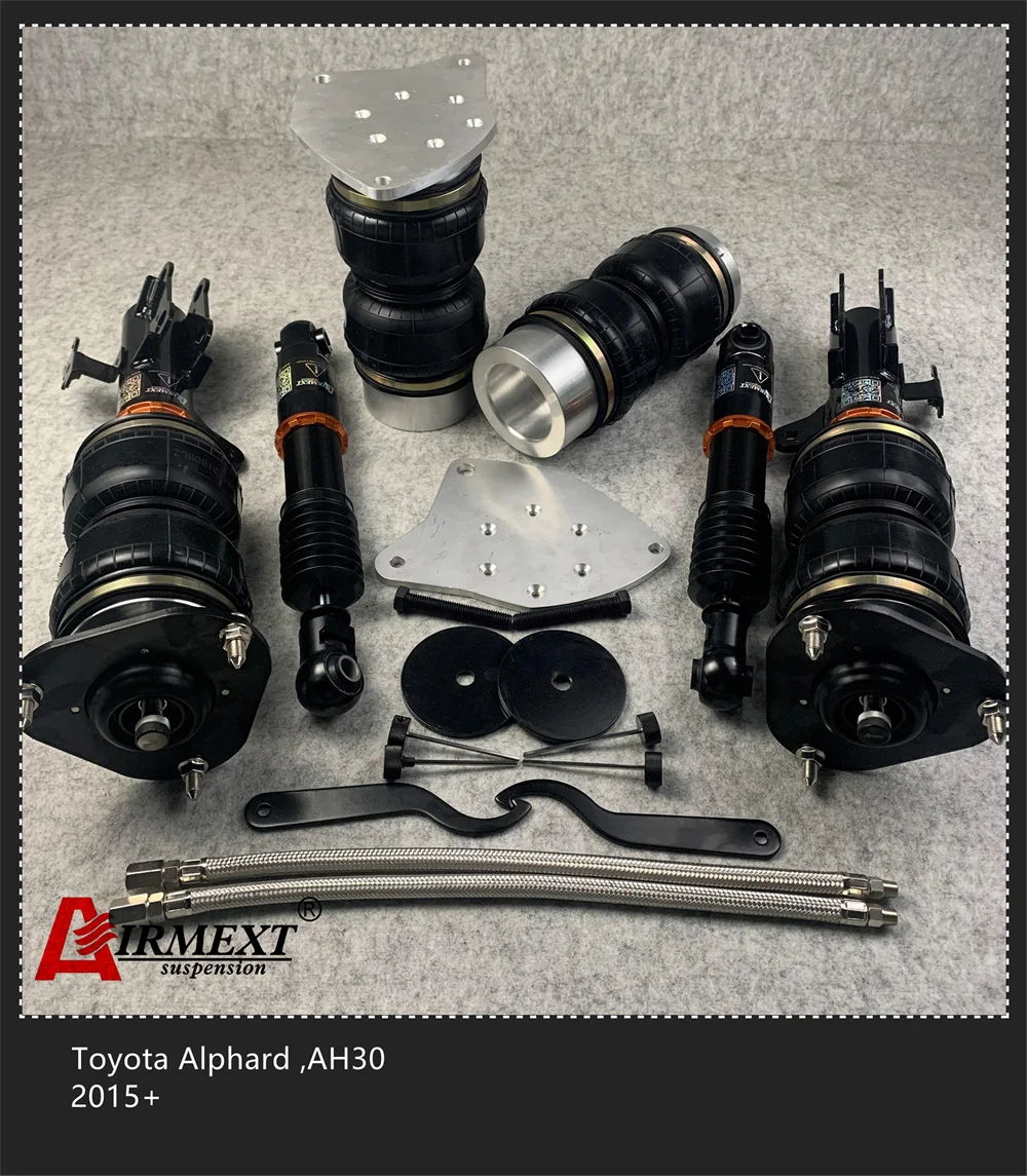 Комплект пневматической подвески для TOYOTA ALPHARD AH30 (2015 +) пневматическая подвеска