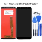 ЖК-дисплей 5,5 дюйма для Alcatel 5052 5052D 5052Y + дигитайзер сенсорного экрана, замена для ЖК-дисплея Alcatrl 3, детали для ремонта