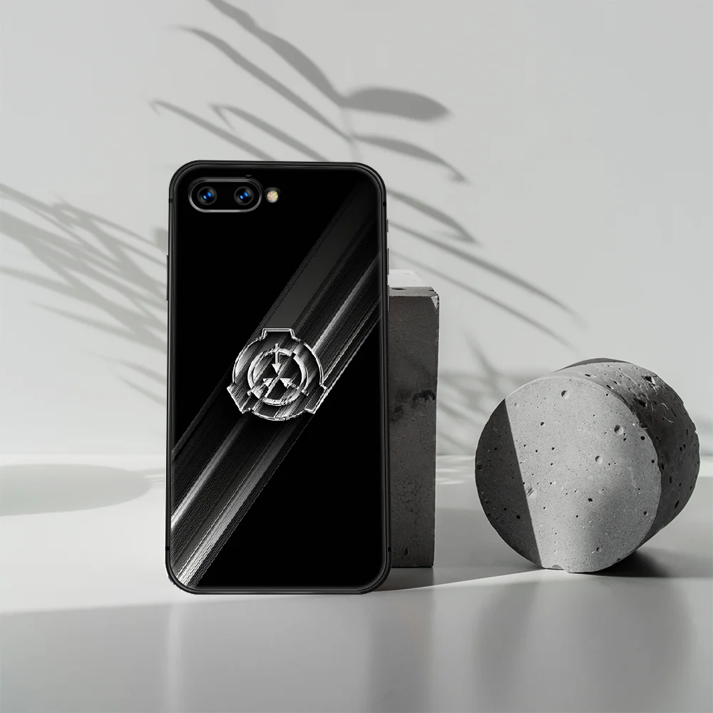 

scp Special Containment Phone Case Cover Hull For HUAWEI honor 7a 8s 8a 8x 9 9x 10 20 i Lite Pro black Cell Silicone Waterproof