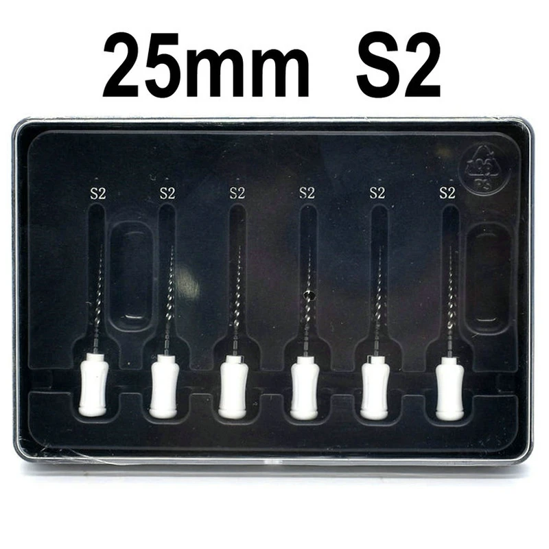 Стоматологические файлы Superfiles Universal Handuse 6 шт.