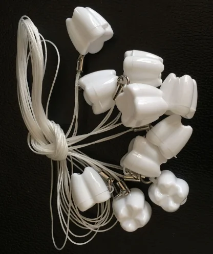 10pcs White 5 шт. пластиковая детская коробка для хранения зубов сохранить молоко зубы сбора зубов Органайзер мини зуб Коробка милый детский сувенир - Цвет: 10pcs White