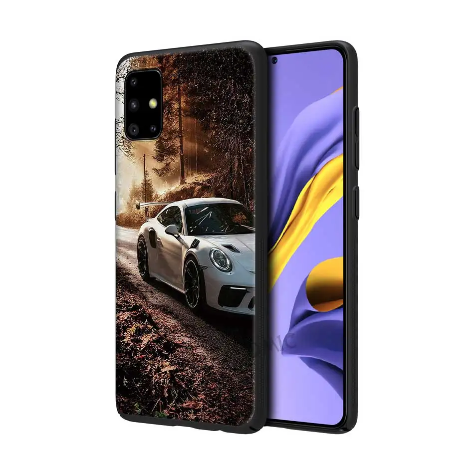 

Sports Cars Male Men Phone Case for Samsung Galaxy A51 A71 A21s A31 A41 M31 A11 M51 A12 M31s A01 A91 M11 A42 A32 5G Cover Capa