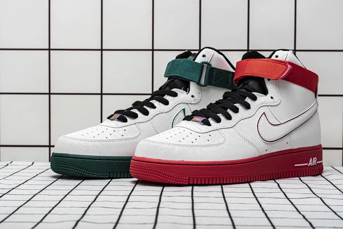 NIKE AIR FORCE 1 HIGH AF1 Новое поступление мужская обувь для скейтбординга баскетбольные спортивные удобные кроссовки для спортзала# CJ9178