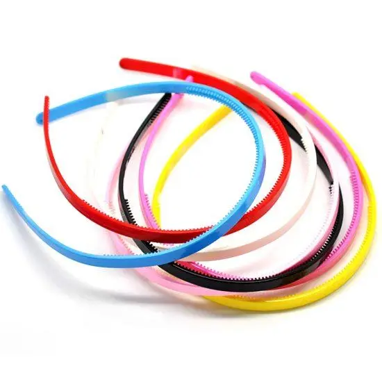 ОБОДОК УЗКИЙ ЦВЕТНОЙ (ПЛАСТИК) 5 ММ