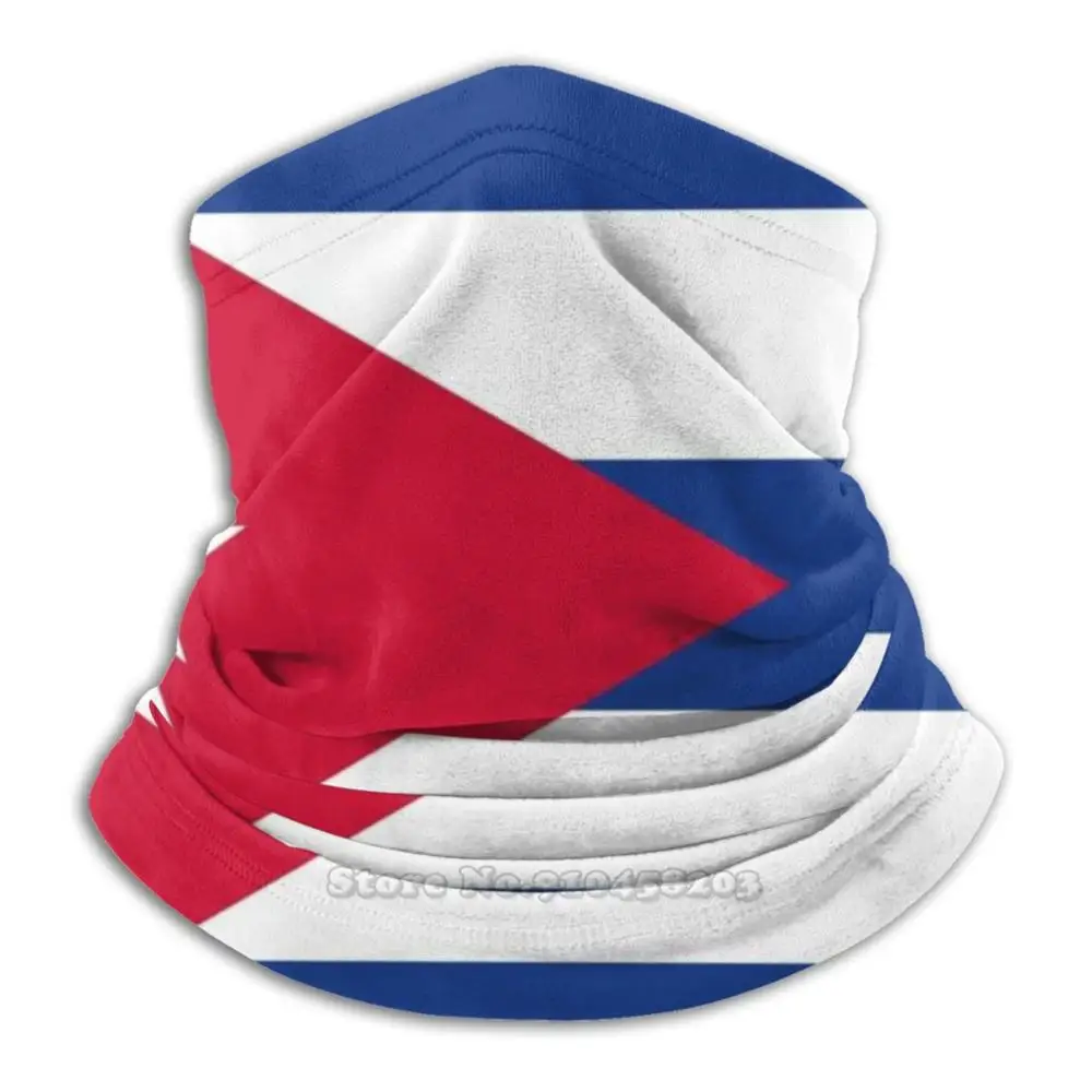 

Flag Of Cuba Bandana Scarf Mask Scarfs Neck Warmer Headwear Flag Cuba Flag Cuban Flag Cuba Cuban Shorlick