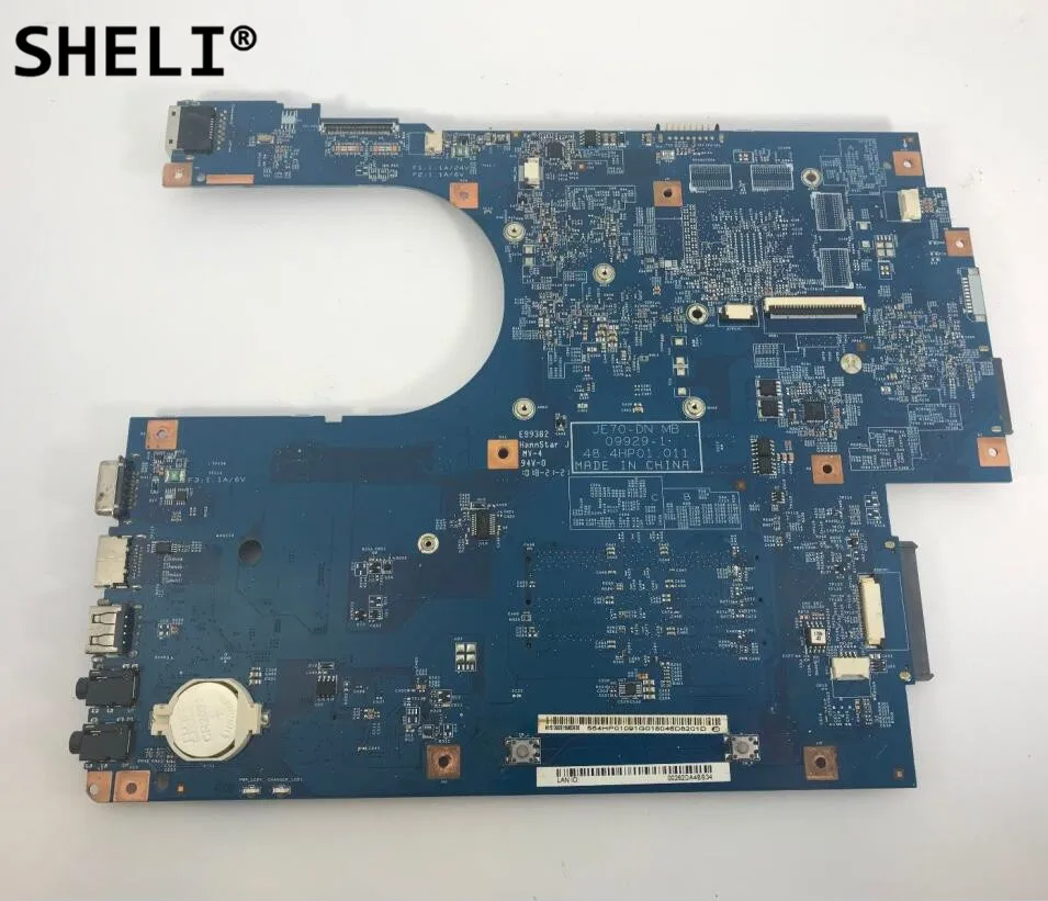 Материнская плата SHELI для ACER 7551 7551G фотоmb 09929-1 48 4hp01. 011 MBPT901001 | Компьютеры и офис