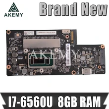 For Lenovo YOGA 900-13ISK Laptop Motherboard With BYG40 NM-A921 I7-6560U CPU 8GB RAM