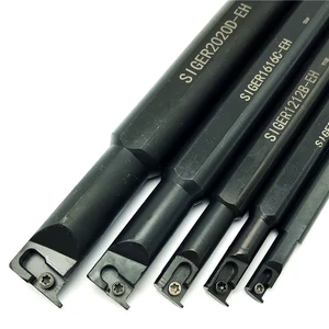 Держатель резака SIGER для малого диаметра SIGER0808A 1010B 1210B 1412C 1616C 2020D 2520D-EH, держатель токарного инструмента, Расточная оправка, токарный станок с ЧПУ