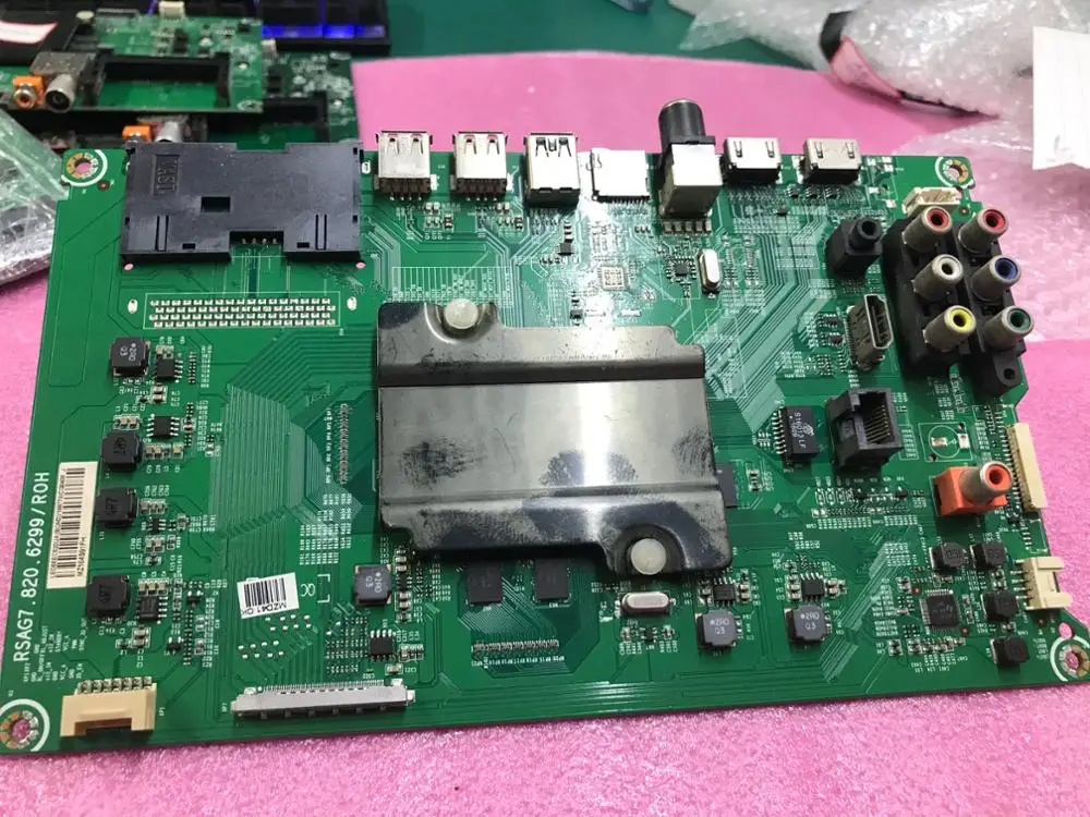 

LED55EC520UA(3) 188776 motherboard RSAG7.820.6299 screen HD550DU-B81\\S3