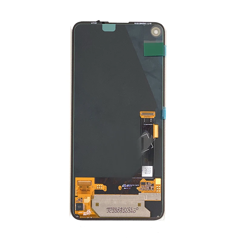 

OLED Display Digitizer Touch Screen Assembly Replacement for Google Pixel 4A 5g 2020 6.2 inch (ONLY fit 5G Version) (Black)