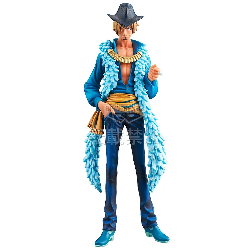

17cm BANDAI DXF ONE PIECE Grand Line Vinsmoke Sanji Anime characters Action PVC Collection Model Toy Anime Figure Toys For Kids