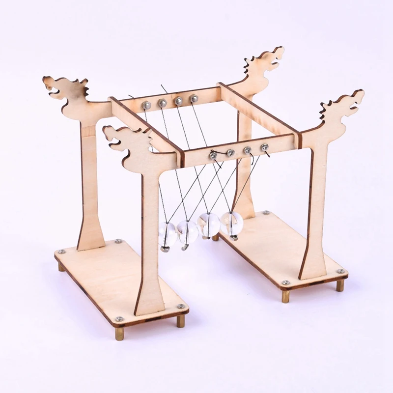 Простой маятниковый испытательный эксперимент оборудование Физика Наука Diy