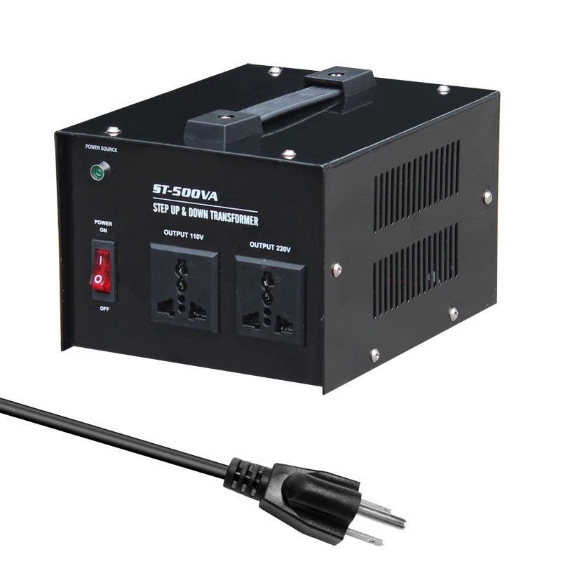 ST 500 Вт Интеллектуальный эффективный понижающий трансформатор для домашнего