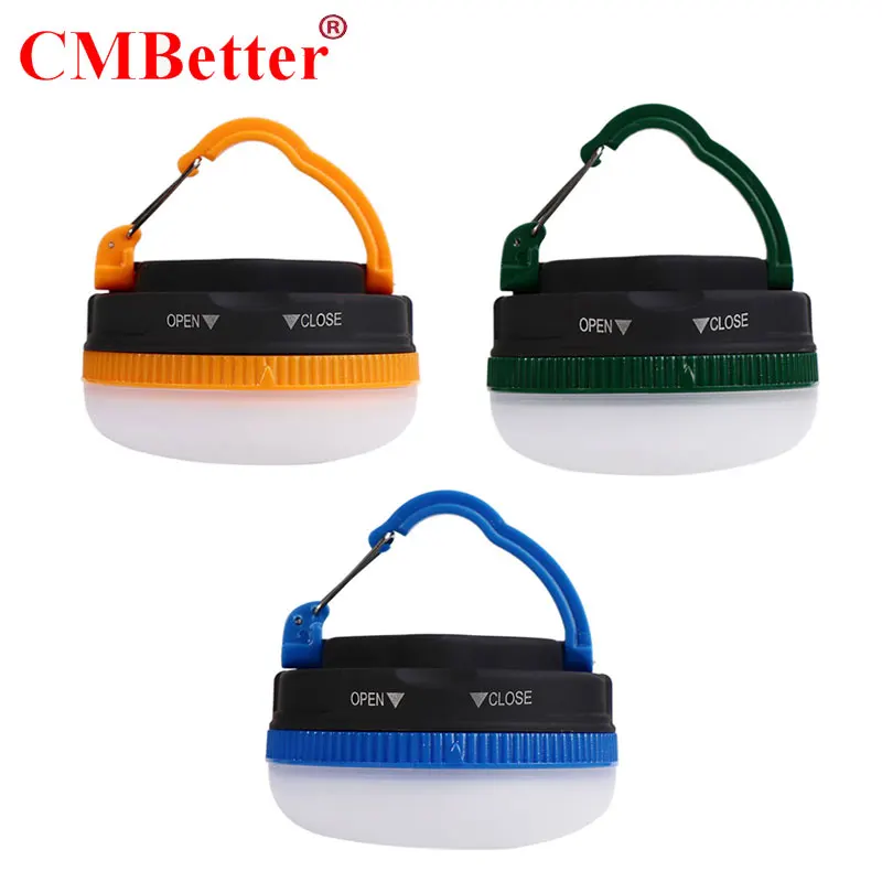 

Outdoor LED Camping Camp Can Hang Lights for Hiking Home Lighting Waterproof Emergency