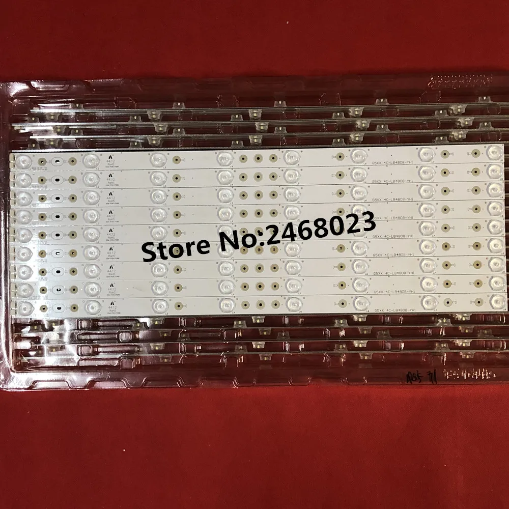 LED backlight for TCL L48F3320 L48F3390A-3D 06-P2K1708B 4C-LB4808-YH1 YH3 YH5 08-48L0201-LB510AA LSC480HQ01 LSC480HJ01 | Лампы и