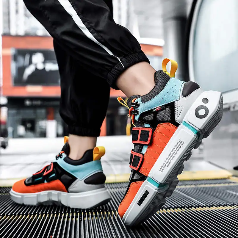 

Sneakers Black Basckets Vulcanized Shoes High Platform Sport Shoes Male Designer Trainers Men Fashion Boy Child Tennis Snakers