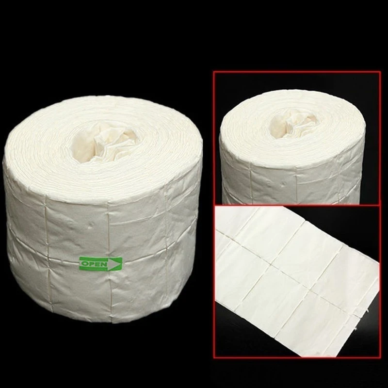 Горячая Распродажа полированные хлопковые подкладки для маникюра