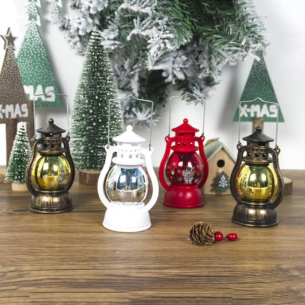 HobbyLane Рождественский декоративный светильник Креативная печать масляное