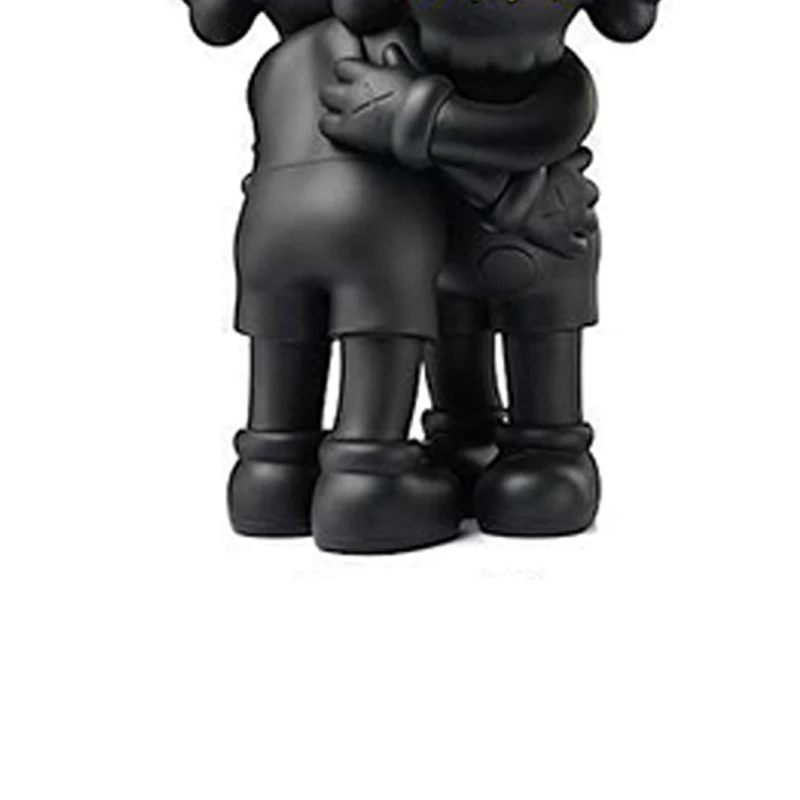 

Bearbrickly 27cm Embrace Figures Pvc Dolls Prototype Collectible Models Toys Christmas Gift For Brian Home Art Decoration
